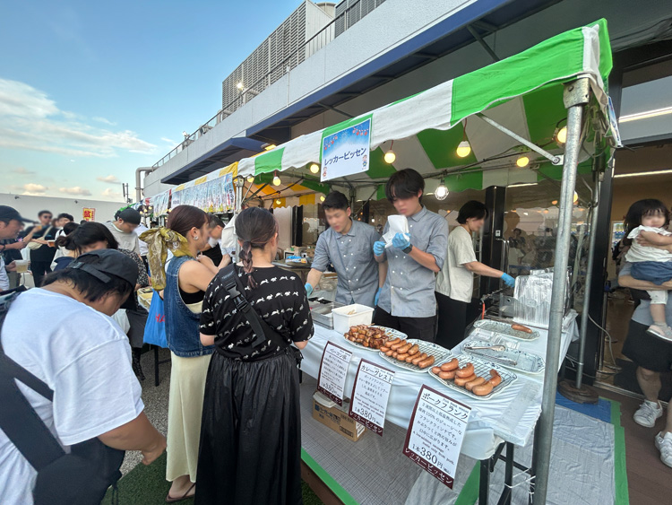 荻窪納涼まつり盆踊りで安価に買える名店のグルメ