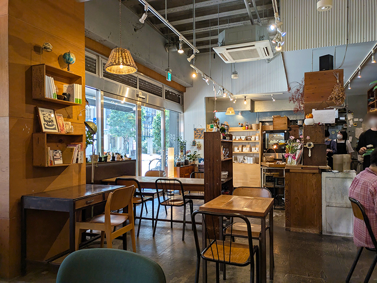 「fujiyacoffee」店内