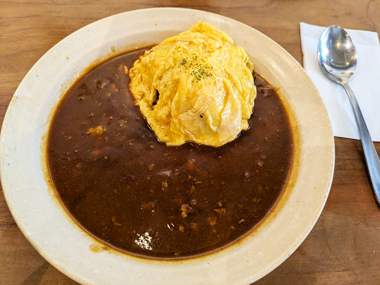 「fujiyacoffee」朝カレー