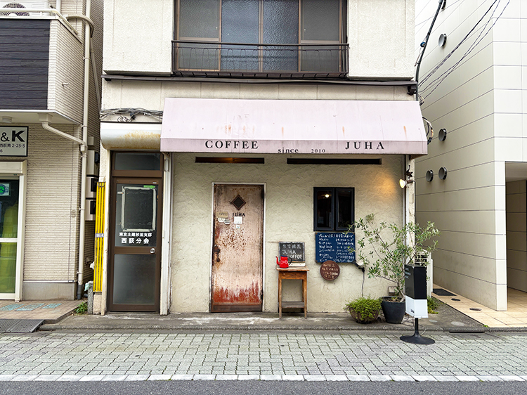 「JUHA」外観