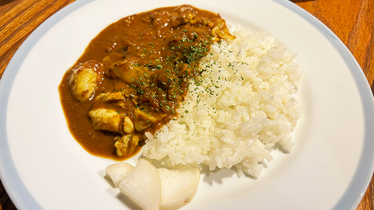 「Organic Cafe ゆきすきのくに」薬膳カレー