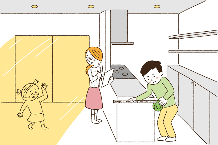 内見のときに気になること