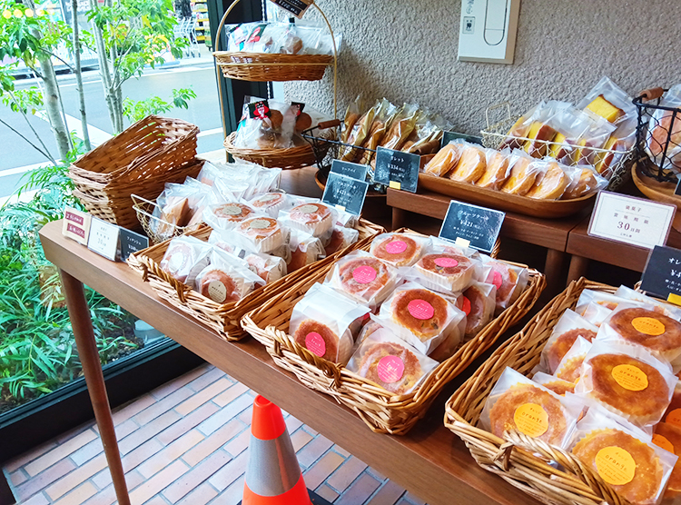 こけし屋の焼き菓子