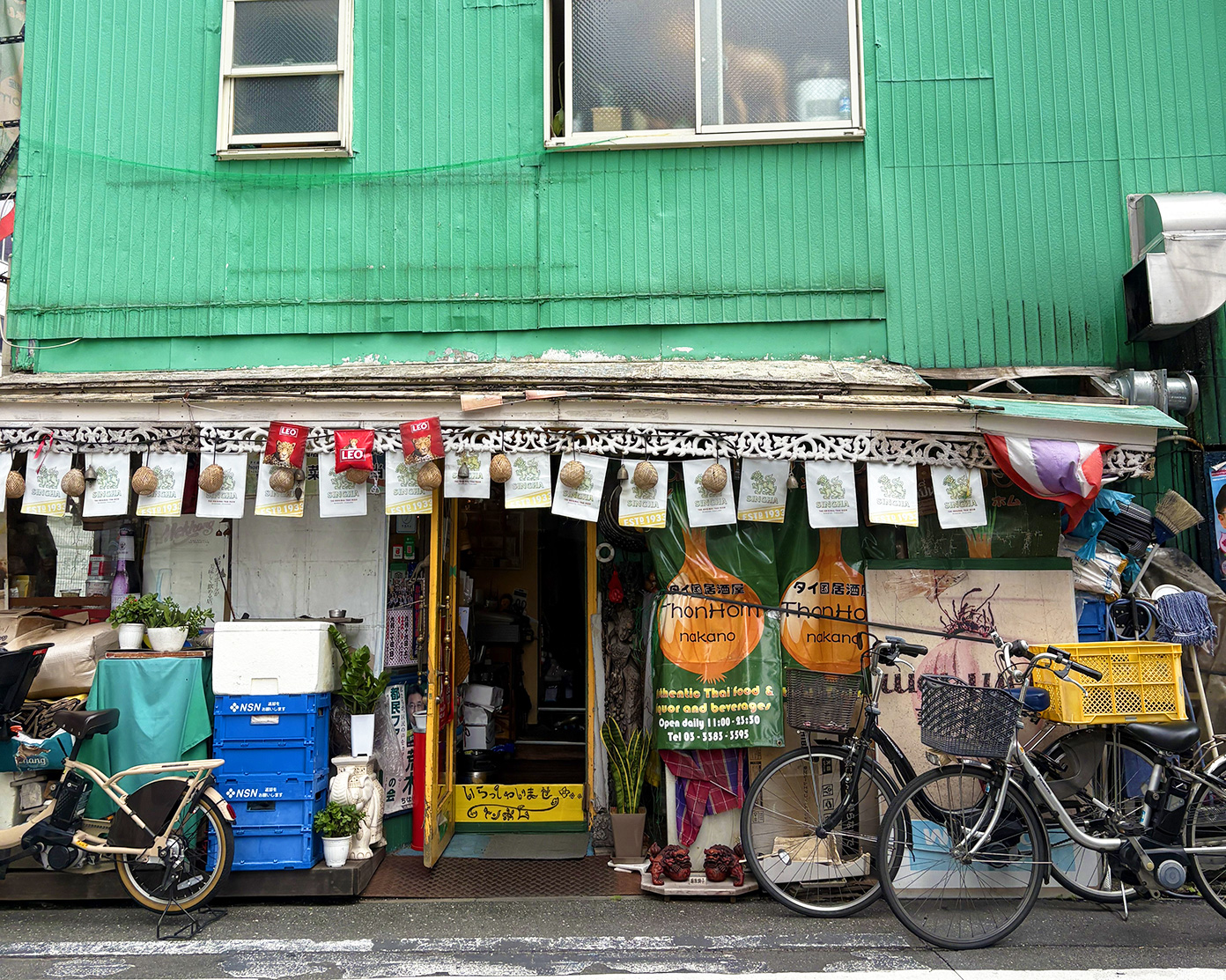 「トンホム 中野南口店」外観