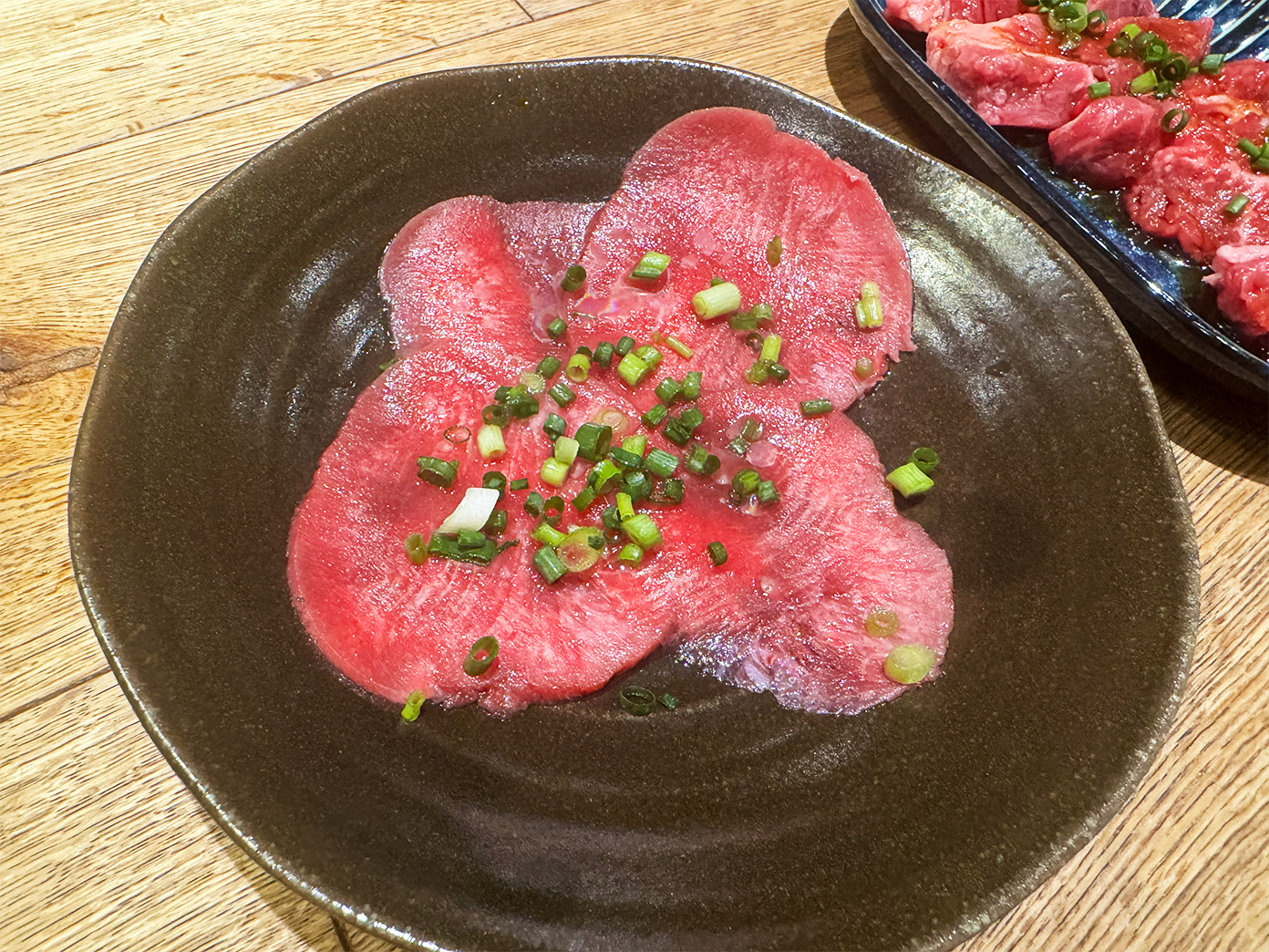 「焼肉朧 吉祥寺店」たんさき