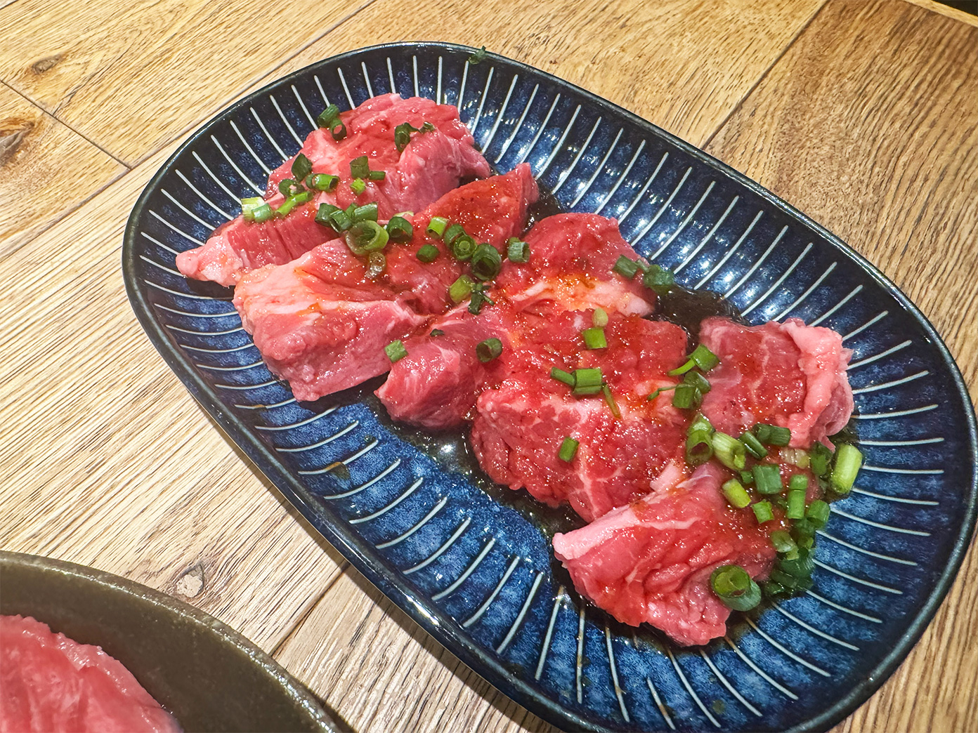 「焼肉朧 吉祥寺店」赤身ロース